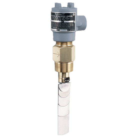 Dwyer Flotect Vane Operated Flow Switch, Series V4